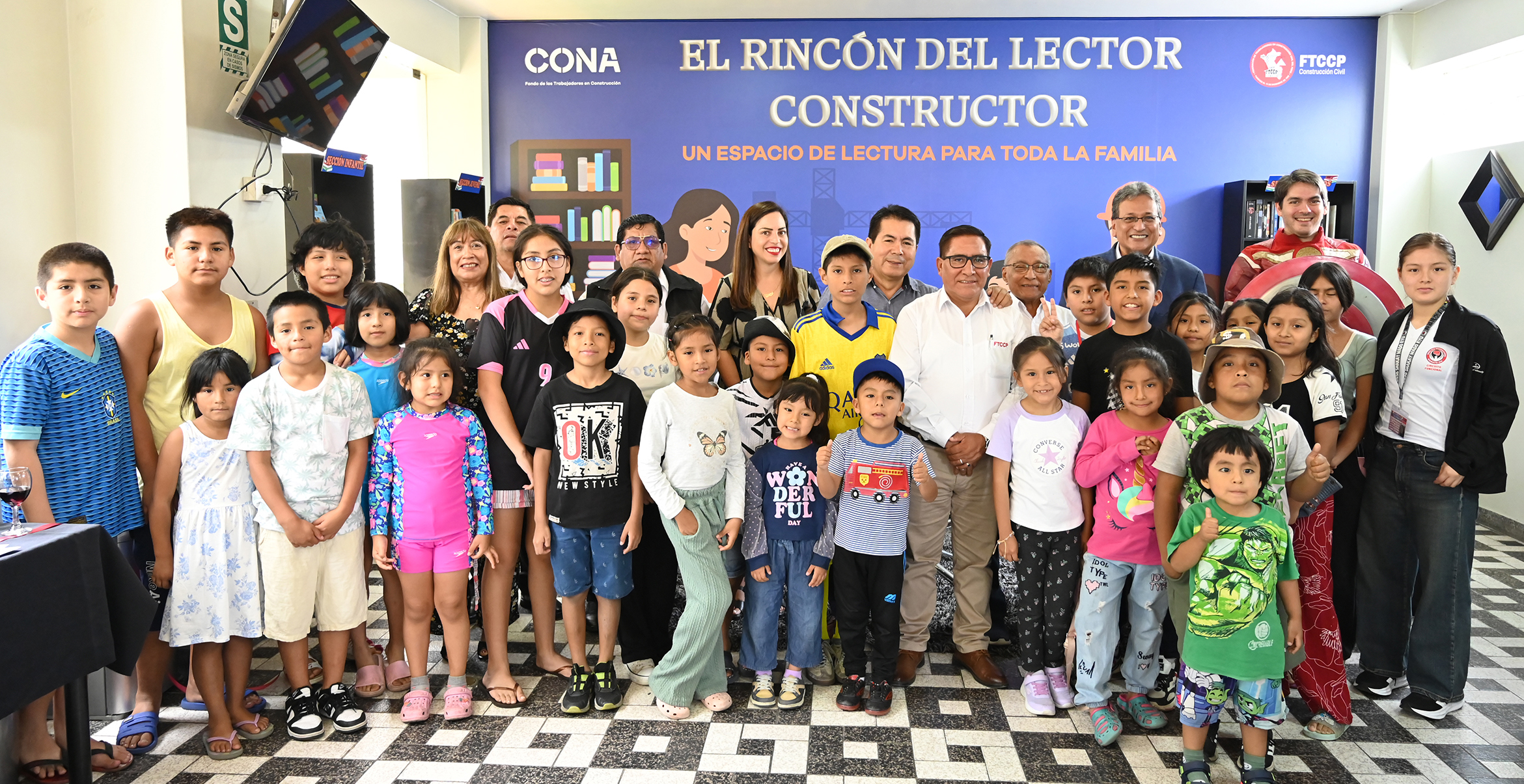 Rincon del Lector Constructor