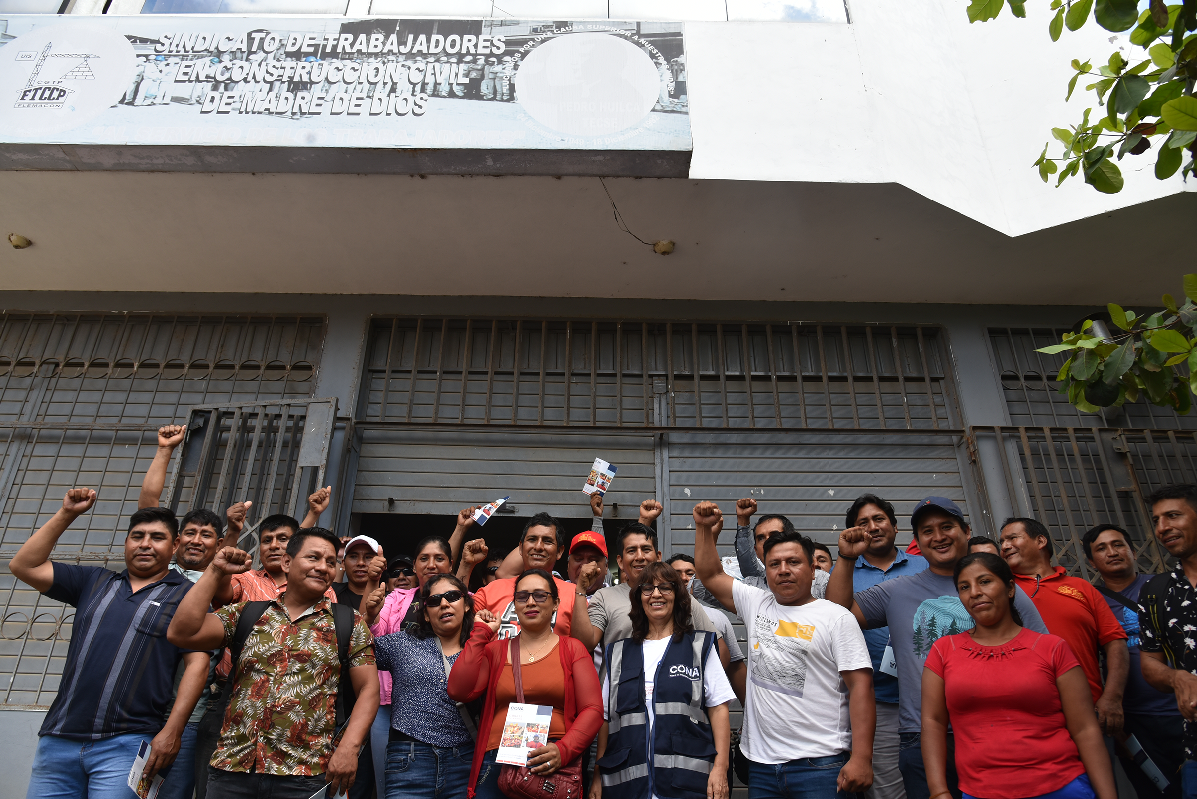 1307231 reunión con sindicato de madre de dios