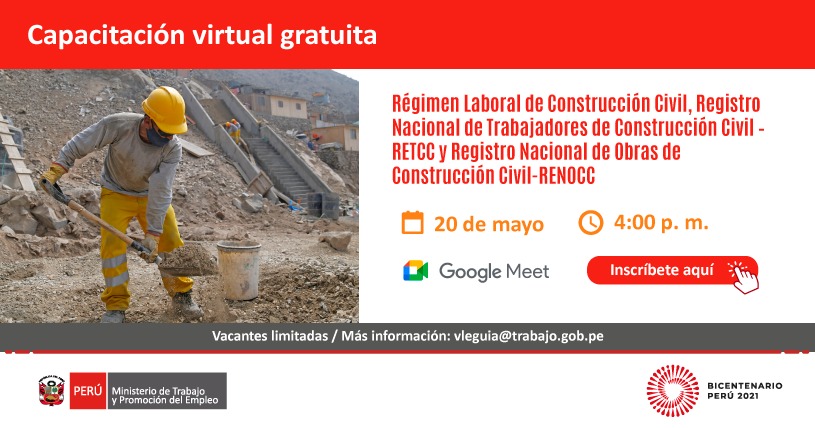 web banner regimen laboral construccion civil