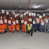 CERTIFICAN A TRABAJADORES EN CONSTRUCCIÓN DE LA OBRA 