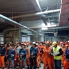 Compañeros en Construcción son informados sobre los beneficios de ser aportantes al CONA
