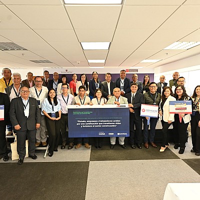 CONA PARTICIPA EN HISTÓRICO FORO INTERNACIONAL SOBRE CERTIFICACIÓN DE COMPETENCIAS LABORALES EN CONSTRUCCIÓN