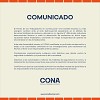 COMUNICADO